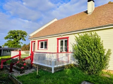 À VENDRE PAVILLON DE PLAIN-PIED EN OSSATURE BOIS de 165 m² Secteur FRIVILLE-ESCARBOTIN (80)