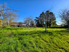 À VENDRE TERRAIN CONSTRUCTIBLE de 2 262 m² dans un environnement calme et verdoyant à GUERVILLE (76)