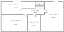 A VENDRE PAVILLON JUMELÉ de 91m² Secteur NEUFCHATEL-EN-BRAY