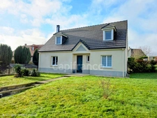 À VENDRE PAVILLON sur Sous-Sol complet 5 pièces de 122m² Secteur BLANGY SUR BRESLE (76)