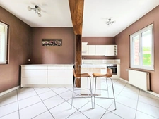 À VENDRE BEAU POTENTIEL POUR CET ANCIEN CORPS DE FERME AVEC GÎTE de 227m² LE MESNIL-RÉAUME (76)