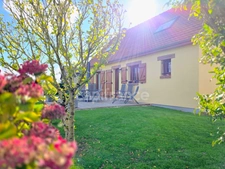 À VENDRE PAVILLON INDIVIDUEL SUR SOUS-SOL COMPLET à MONCHY SUR EU (76)