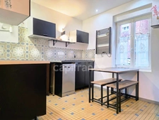 À VENDRE MAISON DE VILLE 3 PIÈCES de 53m² vendue meublée LE TREPORT (76)