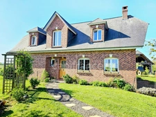 PROPRIÉTÉ D'EXCEPTION AVEC INSTALLATIONS ÉQUESTRES de 162 m² Secteur BLANGY-SUR-BRESLE
