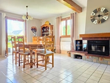 À VENDRE PAVILLON INDIVIDUEL SUR SOUS-SOL COMPLET à MONCHY SUR EU (76)
