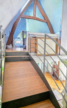 À VENDRE CHARMANTE MAISON NORMANDE DE CARACTÈRE AVEC PARC PAYSAGÉ Secteur CRIEL SUR MER (76)