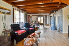 Maison 145 m² avec terrain clos 1 700 m² –FRANGY EN BRESSE,  Proche LOUHANS(71) – Accès rapide A39 – Dépendances, atelier, carport