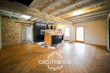 Maison bressane rénovée de plain-pied à 15 min de Louhans (71)