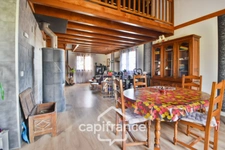Maison 145 m² avec terrain clos 1 700 m² –FRANGY EN BRESSE,  Proche LOUHANS(71) – Accès rapide A39 – Dépendances, atelier, carport
