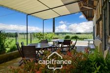 Propriété avec gîtes et chambres d’hôtes dans dépendances séparées et Maison bressane rénovée de 140 m² – Terrain 4374 m² –LOUHANS (71500)