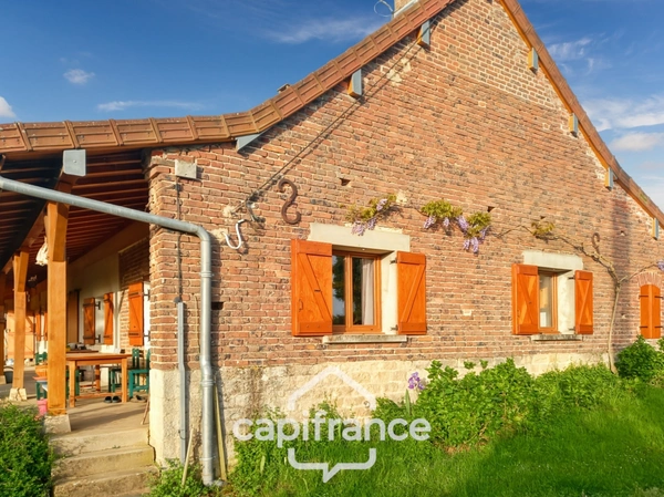 Maison à vendre 6 pièces proche de LONS LE SAUNIER (39)