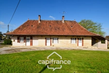 Maison à vendre 4 pièces BEAUREPAIRE EN BRESSE (71)