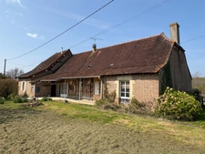 Maison bressane rénovée de plain-pied à 15 min de Louhans (71)