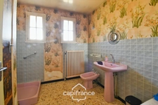 Dpt Saône et Loire (71)Maison à vendre proche Saint-Germain-du-Bois et Bletterans – 3 chambres, terrain 887 m²