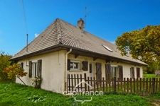 Maison à vendre 4 pièces proche de BLETTERANS (39)