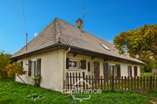 Maison à vendre 4 pièces proche de BLETTERANS (39)