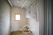 Maison bressane rénovée de plain-pied à 15 min de Louhans (71)