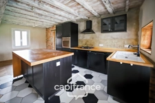 Maison bressane rénovée de plain-pied à 15 min de Louhans (71)