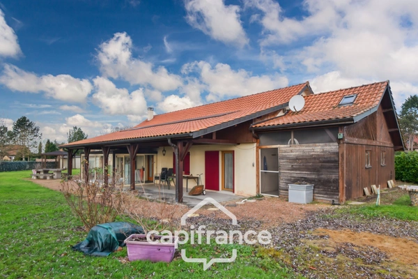 Maison à vendre 5 pièces proche de LONS LE SAUNIER (39)