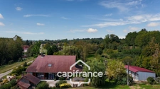 Maison à vendre 6 pièces proche de SAINT GERMAIN DU BOIS(71)