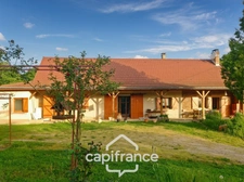 Maison à vendre 6 pièces proche de LONS LE SAUNIER (39)