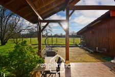 Maison 145 m² avec terrain clos 1 700 m² –FRANGY EN BRESSE,  Proche LOUHANS(71) – Accès rapide A39 – Dépendances, atelier, carport
