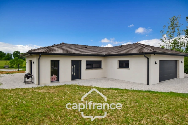 Maison à vendre 5 pièces proche de BLETTERANS (39)