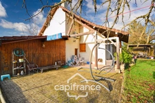 Maison 145 m² avec terrain clos 1 700 m² –FRANGY EN BRESSE,  Proche LOUHANS(71) – Accès rapide A39 – Dépendances, atelier, carport