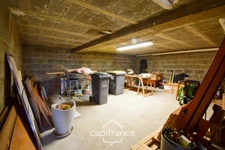 Dpt Saône et Loire (71)Maison à vendre proche Saint-Germain-du-Bois et Bletterans – 3 chambres, terrain 887 m²