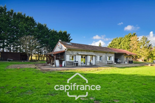 Maison à vendre 4 pièces proche de LOUHANS (71)