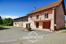 Dpt Jura (39), à vendre proche de BLETTERANS maison P10   