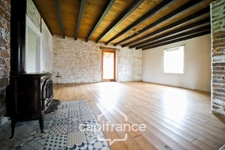 Maison bressane rénovée de plain-pied à 15 min de Louhans (71)