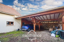 Maison 145 m² avec terrain clos 1 700 m² –FRANGY EN BRESSE,  Proche LOUHANS(71) – Accès rapide A39 – Dépendances, atelier, carport