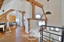 Dpt de SAONE ET LOIRE(71), à vendre MONTPONT EN BRESSE (71470)maison avec gîte et chambres d'hôtes P12 de 470 m² - Terrain de 4 374,00 m² 