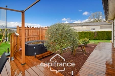 Maison à vendre 4 pièces proche de LONS LE SAUNIER (39)