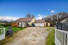 Maison à vendre 4 pièces proche de LONS LE SAUNIER (39)