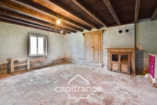 Maison bressane rénovée de plain-pied à 15 min de Louhans (71)