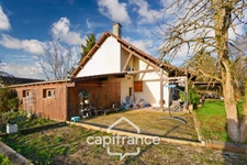 Maison 145 m² avec terrain clos 1 700 m² –FRANGY EN BRESSE,  Proche LOUHANS(71) – Accès rapide A39 – Dépendances, atelier, carport