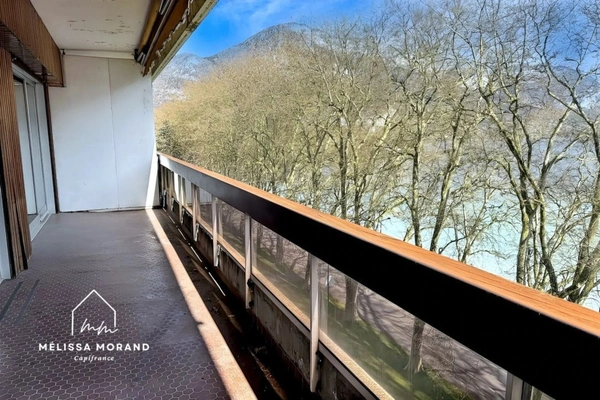 Appartement de standing à vendre 3 pièces ANNECY (74), quartier Triangle d'Or, Avenue d'Albigny