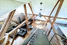 Exceptional property, unique 285 m2 triplex village house for sale in ALLONZIER LA CAILLE (74), renovated to a high standard