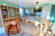 Appartement d'exception à vendre 4 pièces 86 m2 NEYDENS (74), Terrasse plein sud et vue jet d'eau coté chambres