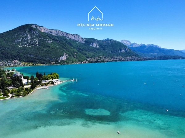 Appartement 101 m2 AVENUE D'ALBIGNY - VUE LAC - A REINVENTER