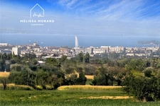 Appartement d'exception à vendre 4 pièces 86 m2 NEYDENS (74), Terrasse plein sud et vue jet d'eau coté chambres