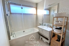 Appartement d'exception à vendre 4 pièces 86 m2 NEYDENS (74), Terrasse plein sud et vue jet d'eau coté chambres