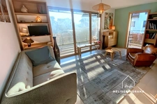 Appartement d'exception à vendre 4 pièces 86 m2 NEYDENS (74), Terrasse plein sud et vue jet d'eau coté chambres