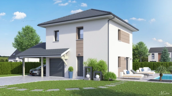 Maison à vendre 4 pièces ANNECY LE VIEUX (74)