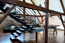 Exceptional property, unique 285 m2 triplex village house for sale in ALLONZIER LA CAILLE (74), renovated to a high standard