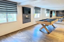 Exceptional property, unique 285 m2 triplex village house for sale in ALLONZIER LA CAILLE (74), renovated to a high standard