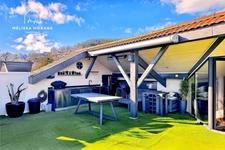 Exceptional property, unique 285 m2 triplex village house for sale in ALLONZIER LA CAILLE (74), renovated to a high standard