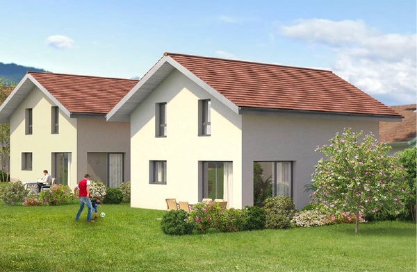 Maison à vendre 4 pièces ANNECY LE VIEUX (74)
